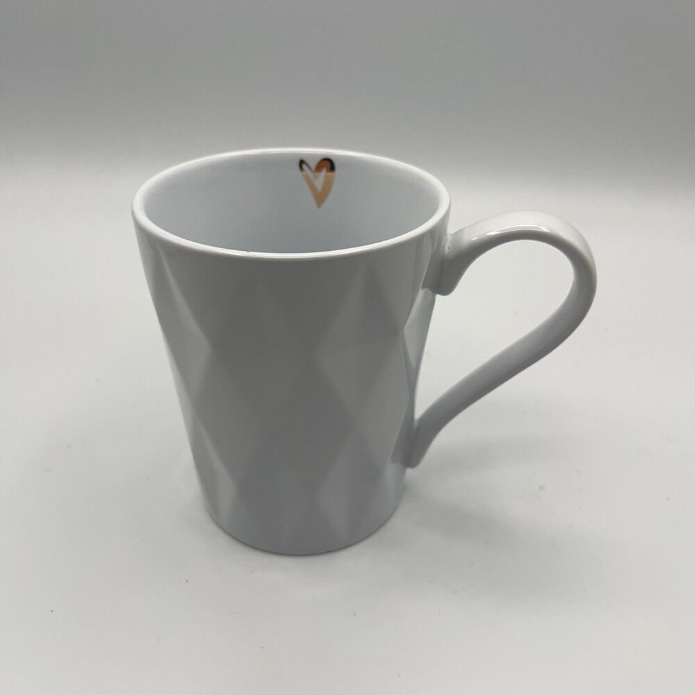 Cracker Barrel Coffee Mug - White